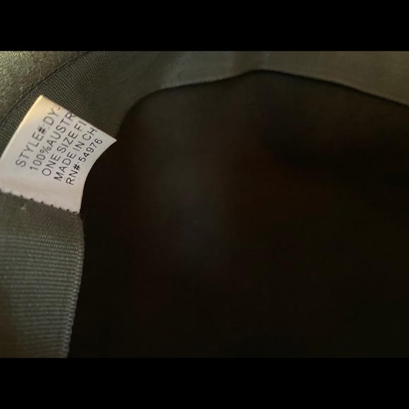 Floppy Wool Hat - Picture 4 of 4